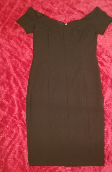 premier amour gold dress